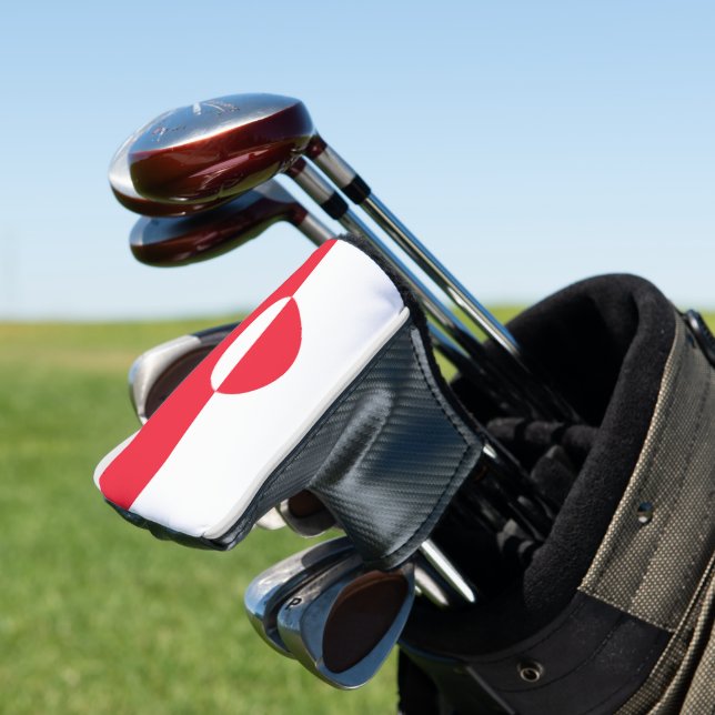 Couvre-club De Golf Drapeau du Groenland (In Situ)