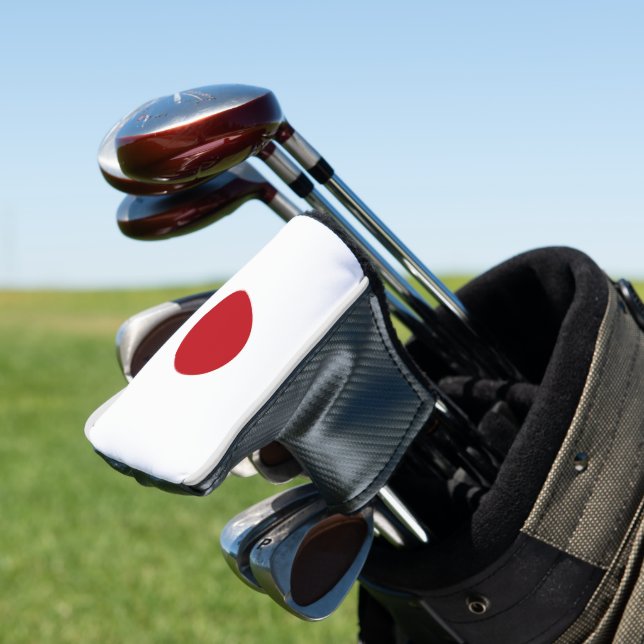 Couvre-club De Golf Drapeau du Japon (In Situ)