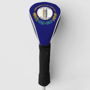 Couvre-club De Golf Drapeau du Kentucky