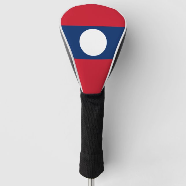 Couvre-club De Golf Drapeau du Laos (Devant)