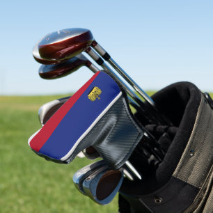 Couvre-club De Golf Drapeau du Liechtenstein