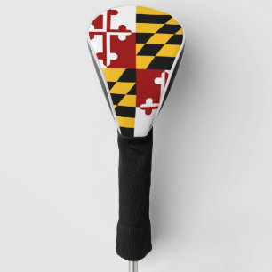 Couvre-club De Golf Drapeau du Maryland