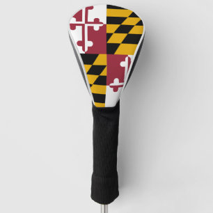 Couvre-club De Golf Drapeau du Maryland