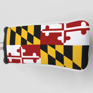 Couvre-club De Golf Drapeau du Maryland