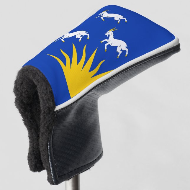 Couvre-club De Golf Drapeau du Merionethshire (Devant 3/4)