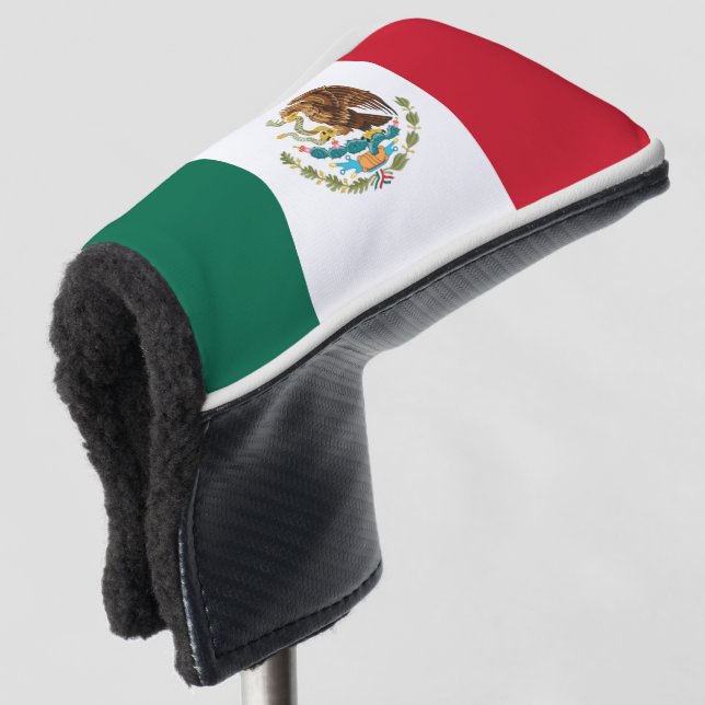 Couvre-club De Golf Drapeau du Mexique (Devant 3/4)