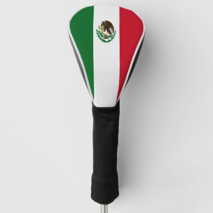 Couvre-club De Golf Drapeau du Mexique
