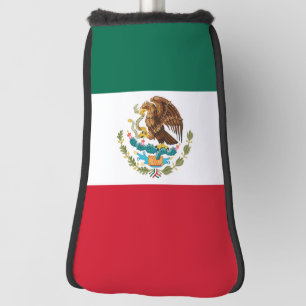 Couvre-club De Golf Drapeau du Mexique, Bandera de la République mexic