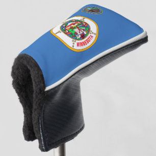 Couvre-club De Golf Drapeau du Minnesota