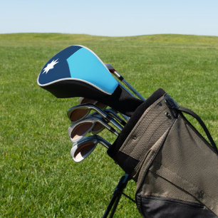 Couvre-club De Golf Drapeau du Minnesota North Star