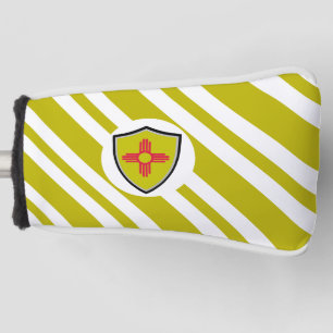 Couvre-club De Golf Drapeau du Nouveau Mexique