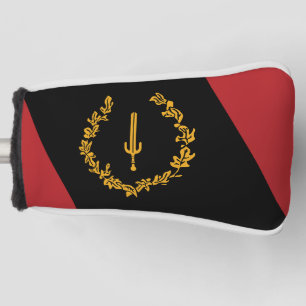 Couvre-club De Golf Drapeau du patrimoine des Noirs américains