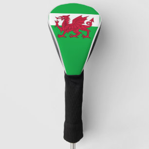 Couvre-club De Golf drapeau du pays de galles