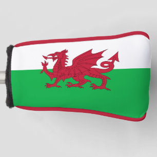 Couvre-club De Golf Drapeau du Pays de Galles (Cymru)