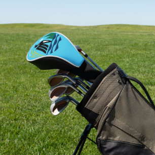 Couvre-club De Golf Drapeau du phoque d'État du Minnesota