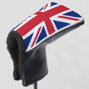 Couvre-club De Golf Drapeau du Royaume-Uni