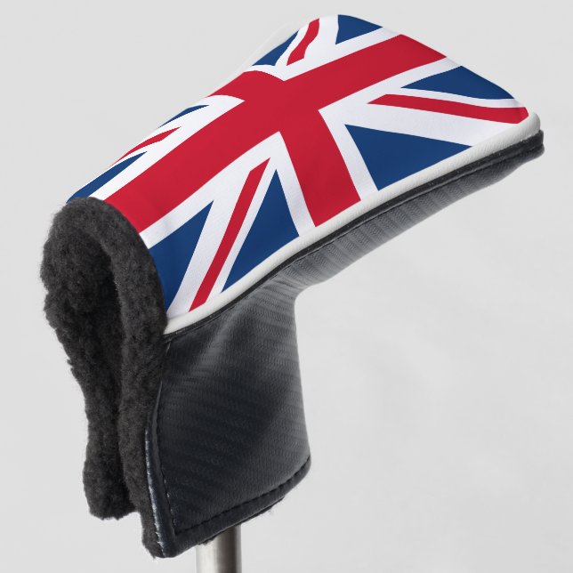 Couvre-club De Golf Drapeau du Royaume-Uni Union Jack (Devant 3/4)