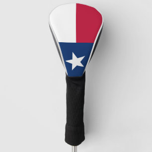 Couvre-club De Golf Drapeau du Texas