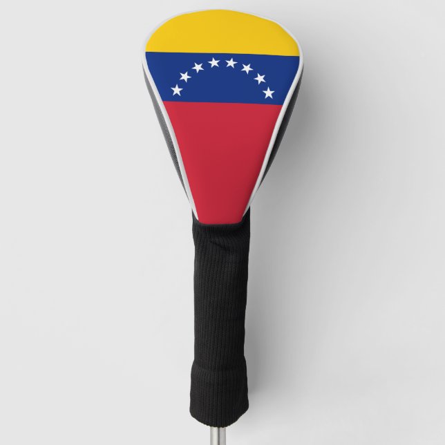 Couvre-club De Golf Drapeau du Venezuela (Devant)