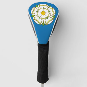 Couvre-club De Golf Drapeau du Yorkshire (Royaume-Uni)