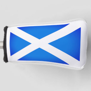 Couvre-club De Golf Drapeau écossais