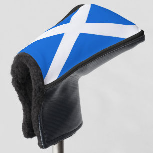 Couvre-club De Golf Drapeau écossais pccn