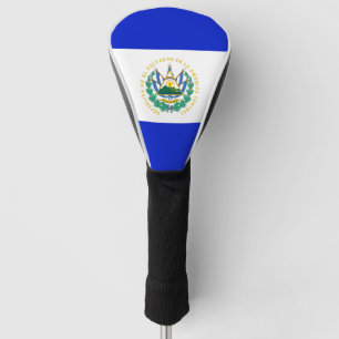 Couvre-club De Golf Drapeau El Salvador