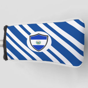 Couvre-club De Golf Drapeau El Salvador