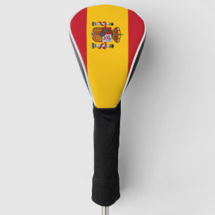 Couvre-club De Golf Drapeau espagnol