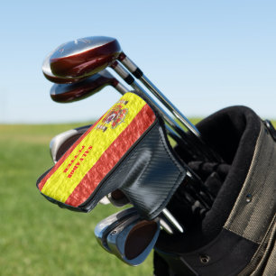 Couvre-club De Golf Drapeau espagnol