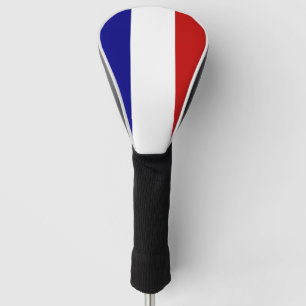 Couvre-club De Golf Drapeau français
