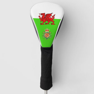 Couvre-club De Golf Drapeau gallois
