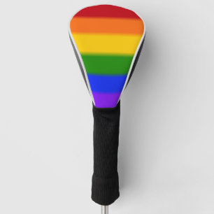 Couvre-club De Golf Drapeau Gay pride de congé