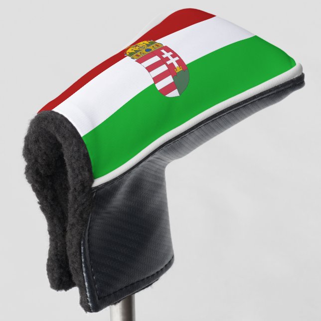 Couvre-club De Golf Drapeau hongrois (Devant 3/4)