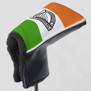 Couvre-club De Golf Drapeau irlandais