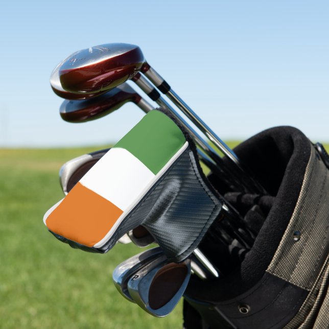 Couvre-club De Golf Drapeau irlandais (In Situ)