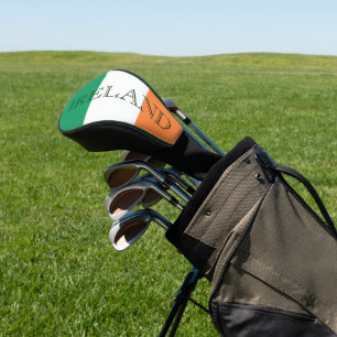 Couvre-club De Golf Drapeau irlandais dccn irlandais