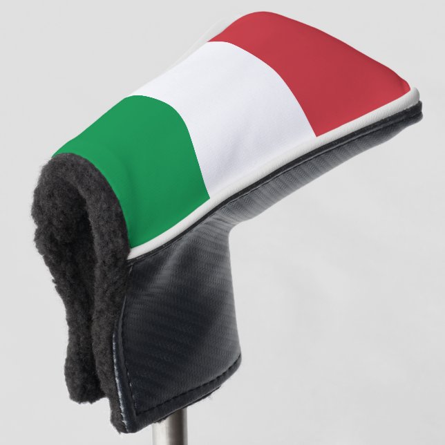Couvre-club De Golf Drapeau Italie (Devant 3/4)
