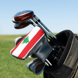 Couvre-club De Golf Drapeau libanais