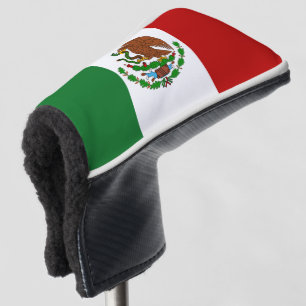 Couvre-club De Golf Drapeau mexicain