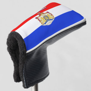 Couvre-club De Golf Drapeau néerlandais
