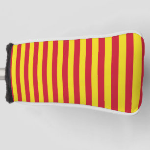 Couvre-club De Golf Drapeau Northumberland rayures angleterre lignes s