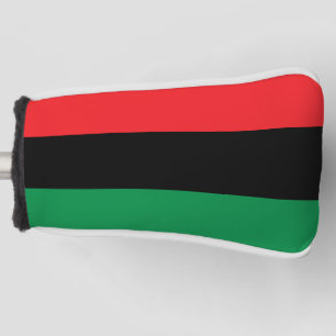 Couvre-club De Golf Drapeau panafricain, histoire noire afro-américain
