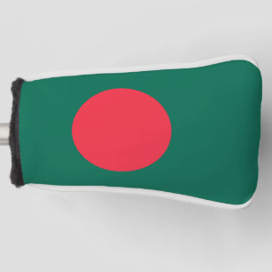 Couvre-club De Golf Drapeau patriotique bangladais