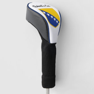 Couvre-club De Golf Drapeau personnalisé de la Bosnie