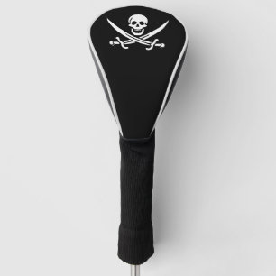 Couvre-club De Golf Drapeau pirate