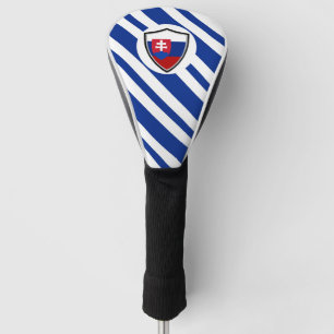 Couvre-club De Golf Drapeau slovaque