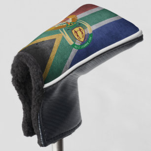 Couvre-club De Golf Drapeau sud-africain