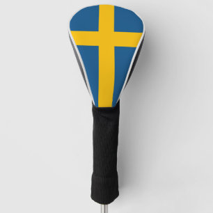 Couvre-club De Golf Drapeau suédois