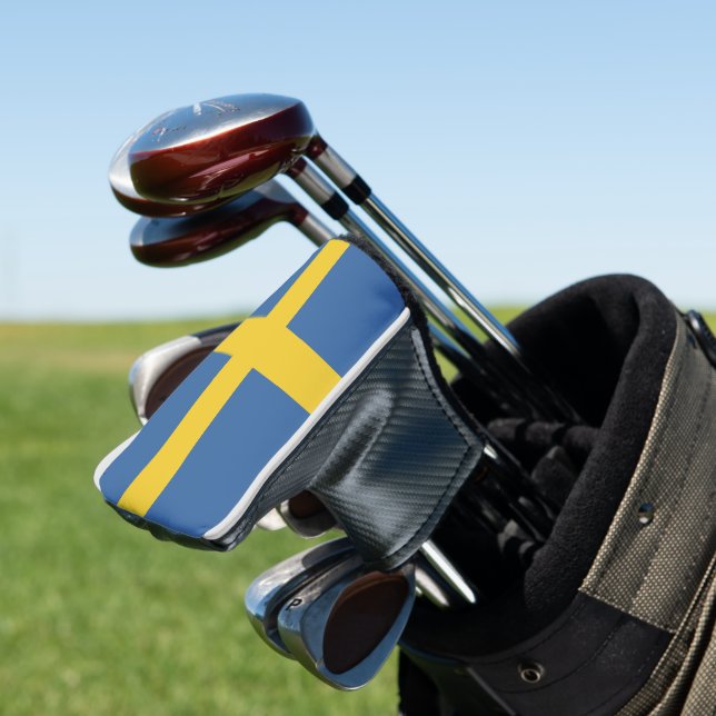Couvre-club De Golf Drapeau suédois (In Situ)